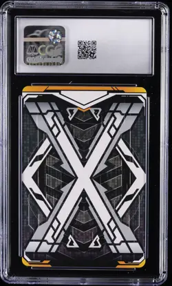 2023 RIDE CHEMY TOREKA PROMO CARDS JAPANESE #PRC-015 UFO-X CGC 10 GEM MINT - Image 2