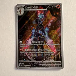 Ceruledge Surging Sparks Illustration Rare Pokemon TCG Card 197/191 - Image 1