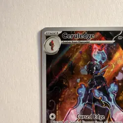 Ceruledge Surging Sparks Illustration Rare Pokemon TCG Card 197/191 - Image 2