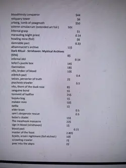 Magic: The Gathering Foil Borderless Showcase Anime Lot, Legendary Cards & Sets - Image 2