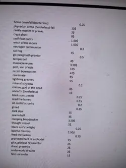 Magic: The Gathering Foil Borderless Showcase Anime Lot, Legendary Cards & Sets - Image 3