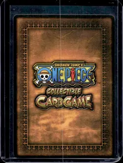 2005 One Piece Promo Cards Pirate's Ambition Shonen Jump October Issue #001 - Image 2