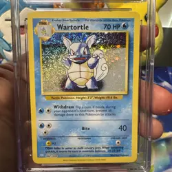 Wartortle 002/034 Trading Card Game Classic Holo CGC 10 - Image 2