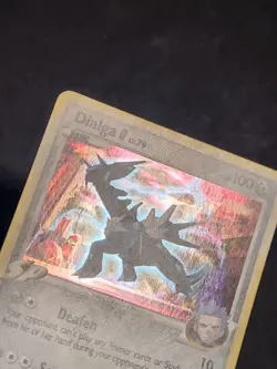 Dialga G - 7/127 - Pokemon Platinum Holo Card MP - Image 3