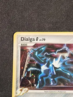 Dialga G - 7/127 - Pokemon Platinum Holo Card MP - Image 4