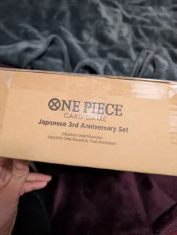 One Piece Card Game Japanese 3rd Anniversary Set English Version - Image 1
