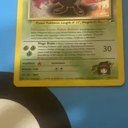 Erika’s Vileplume 5/132 Gym Heroes Holo Unlimited Pokemon Card NM - Image 2