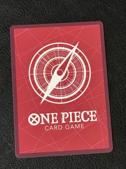 Edward Newgate OP02-001 L Parallel One Piece Card (Korean) NM - Image 2