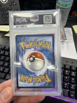 Victini 172/086Sv: White Flare Holo Card PSA 9 Mint - Image 2