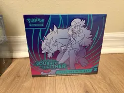 Pokemon Cards Sealed Elite Trainer Box (ETB) Journey Together - Image 1