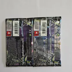 Pokemon Sun & Moon Lost Thunder Booster Packs Sealed 2-Pack Trading Card Game - Image 2