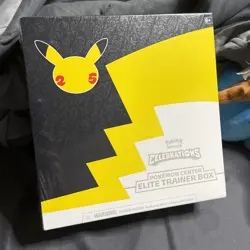 Pokemon Trading Card Game TCG: Celebrations Pokemon Center Elite Trainer Box 820650809866 - Image 1