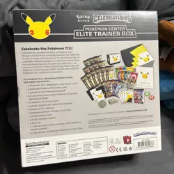 Pokemon Trading Card Game TCG: Celebrations Pokemon Center Elite Trainer Box 820650809866 - Image 2