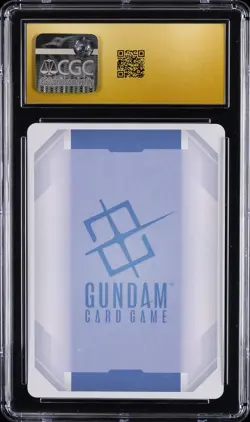 2025 GUNDAM CARD GAME NEWTYPE RISING JAPANESE GUNDAM DEATHSCYTHE CGC 10 PRISTINE - Image 2