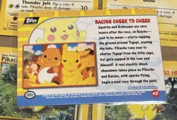 PIKACHU - Pokemon Card Lot x20 - Base Set / 2 / Jungle / Topps + Lot x20 G / NM - Image 5