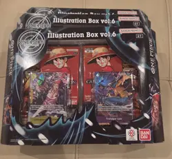 Bandai Trading Card Games One Piece Illustration Box Vol 6 - LOT OF 3 Boxes NEW - Image 1