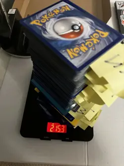 (FullBlitz) Pokemon TCG 650+ Cards Lot - Image 1