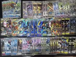 Pokemon card lot*78 GX holo Solgaleo Silvally Entei Keldeo Latios TCG Holo TB44 - Image 2