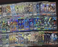Pokemon card lot*78 GX holo Solgaleo Silvally Entei Keldeo Latios TCG Holo TB44 - Image 3