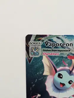 Vaporeon VMAX SWSH182 SWSH: Sword & Shield Promo Cards Holo - Image 2