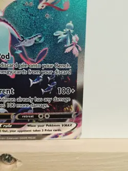 Vaporeon VMAX SWSH182 SWSH: Sword & Shield Promo Cards Holo - Image 4