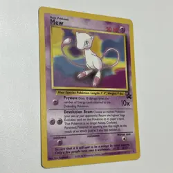 Mew Wizards of the Coast Promo #8 NON HOLO Pokemon Trading Card Game MP - Image 1