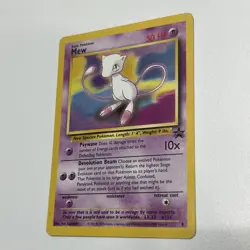 Mew Wizards of the Coast Promo #8 NON HOLO Pokemon Trading Card Game MP - Image 3
