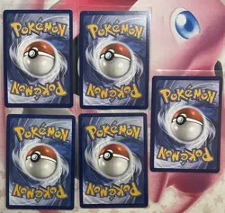 Pokemon TCG: 5 Card Lot EX/Mega EX Scarlet & Violet Mega Evolution Era NEAR MINT - Image 2