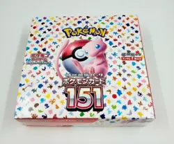 Pokemon Cards Scarlet & Violet Pokemon Card 151 Booster Box sv2a Sealed Japanese - Image 2