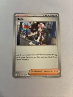 Hilda 084/086 Sv: White Flare Regular Near Mint Card - Image 1