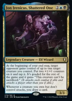 Jon Irenicus, Shattered One [Commander Legends: Battle for Baldur's Gate] - Image 1
