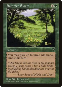 Summer Bloom - 122 - Visions - MP - Image 1