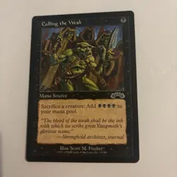 Culling the Weak Exodus Regular - Image 1