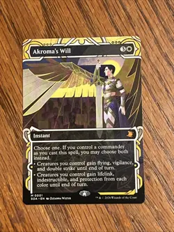 Akroma's Will Secrets of Strixhaven: Mystical Archive Regular - Image 1