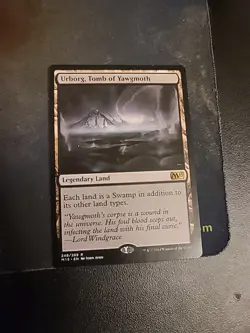 Magic the Gathering Urborg, Tomb of Yawgmoth M15 - Image 1