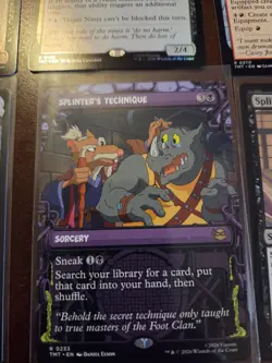 MTG Teenage Mutant Ninja Turtles TNMT Rare Lot Of 9 - Image 3