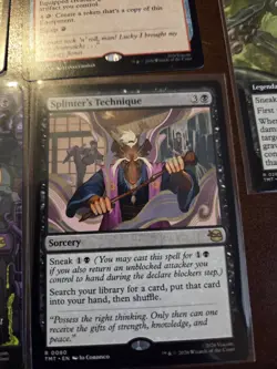 MTG Teenage Mutant Ninja Turtles TNMT Rare Lot Of 9 - Image 4