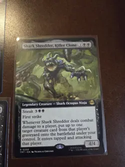 MTG Teenage Mutant Ninja Turtles TNMT Rare Lot Of 9 - Image 5