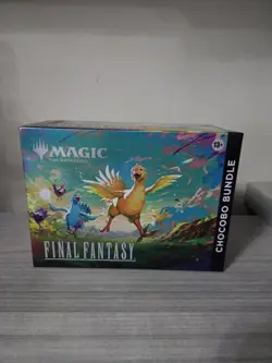 MAGIC THE GATHERING FINAL FANTASY CHOCOBO BUNDLE BOX NEW SHIPS TODAY IN HAND - Image 1