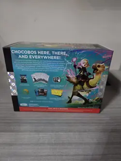 MAGIC THE GATHERING FINAL FANTASY CHOCOBO BUNDLE BOX NEW SHIPS TODAY IN HAND - Image 3