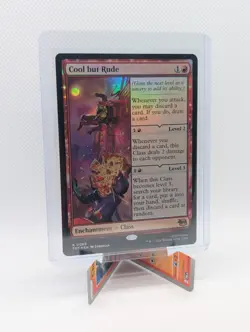 MTG - Cool but Rude - FOIL Rare #89 - Teenage Mutant Ninja Turtles NM - Image 1