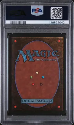 1994 MAGIC: THE GATHERING REVISED EDITION SAVANNAH PSA 9 - Image 2