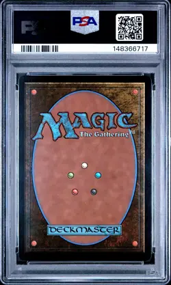 2025 MTG FINAL FANTASY #0206 TIFA LOCKHART PSA 10 - Image 2