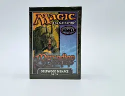 MTG Magic Mercadian Masques DEEPWOOD MENACE Preconstructed Deck ~ Factory SEALED - Image 1