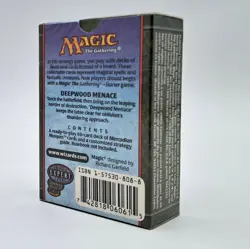 MTG Magic Mercadian Masques DEEPWOOD MENACE Preconstructed Deck ~ Factory SEALED - Image 2