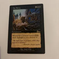 No Mercy Urza's Legacy Regular - Image 1