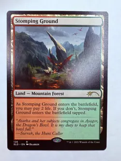SLD Stomping Ground Secret Lair Drop NonFoil MTG NM - Image 1