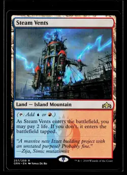 Guilds of Ravnica #257 Steam Vents - Image 1