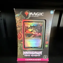 Magic: The Gathering Kamigawa Neon Dynasty Commander Deck Chishiro Foil-Etched - Image 1