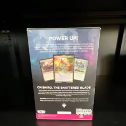 Magic: The Gathering Kamigawa Neon Dynasty Commander Deck Chishiro Foil-Etched - Image 3